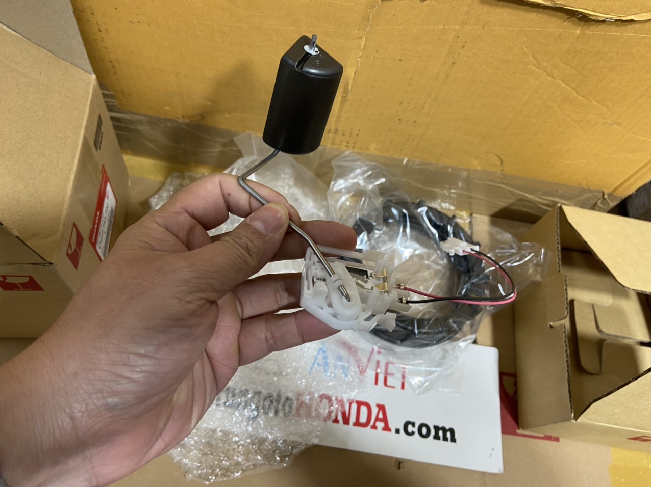 Phao nhiên liệu xe Honda CITY